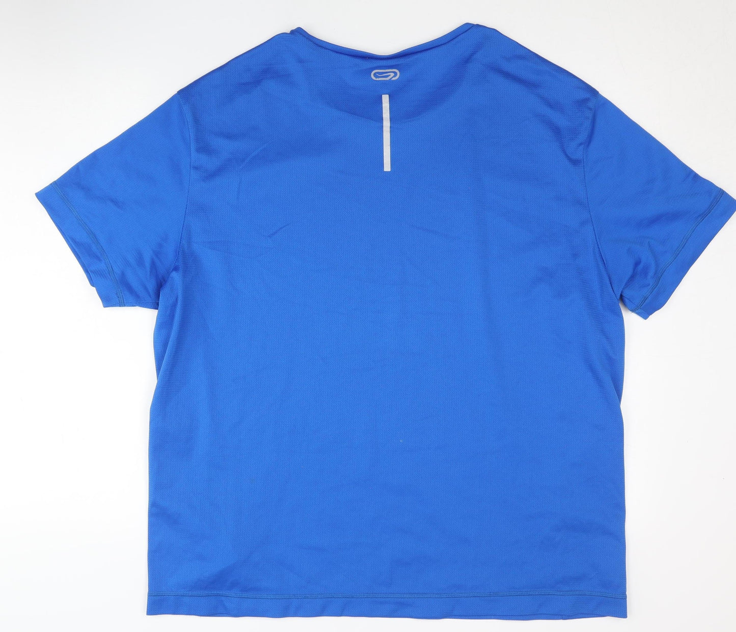 Decathlon Men's Blue 2XL Running T-Shirt