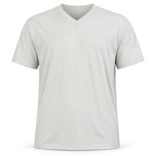 Theo Wormland Men's Grey Basic T-Shirt, Size L