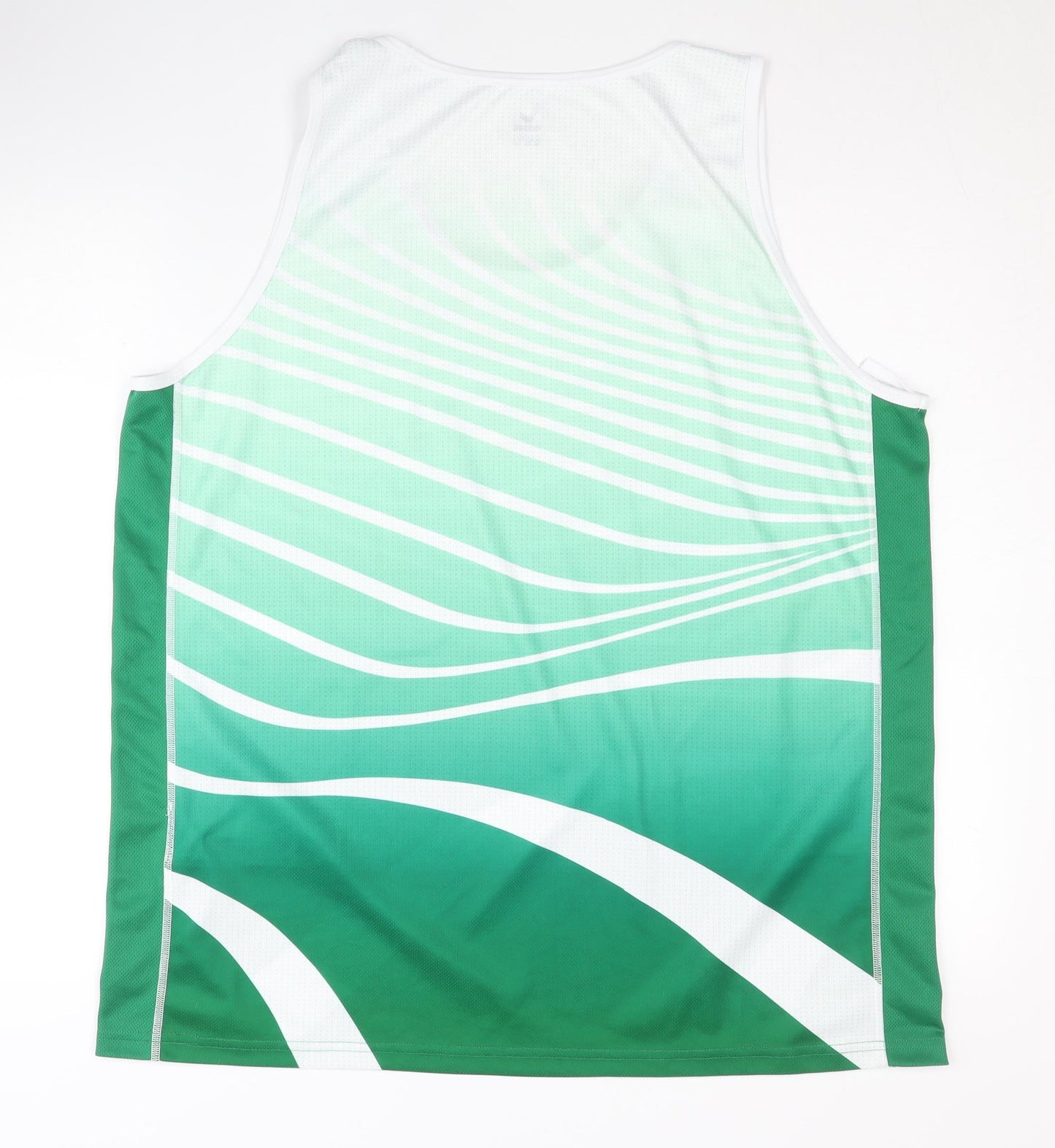 Erima Men's Green Tank 2XL, Breathable Activewear