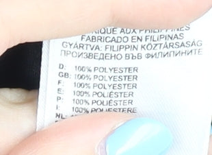 Adidas Men's Black T-Shirt L Gym Running