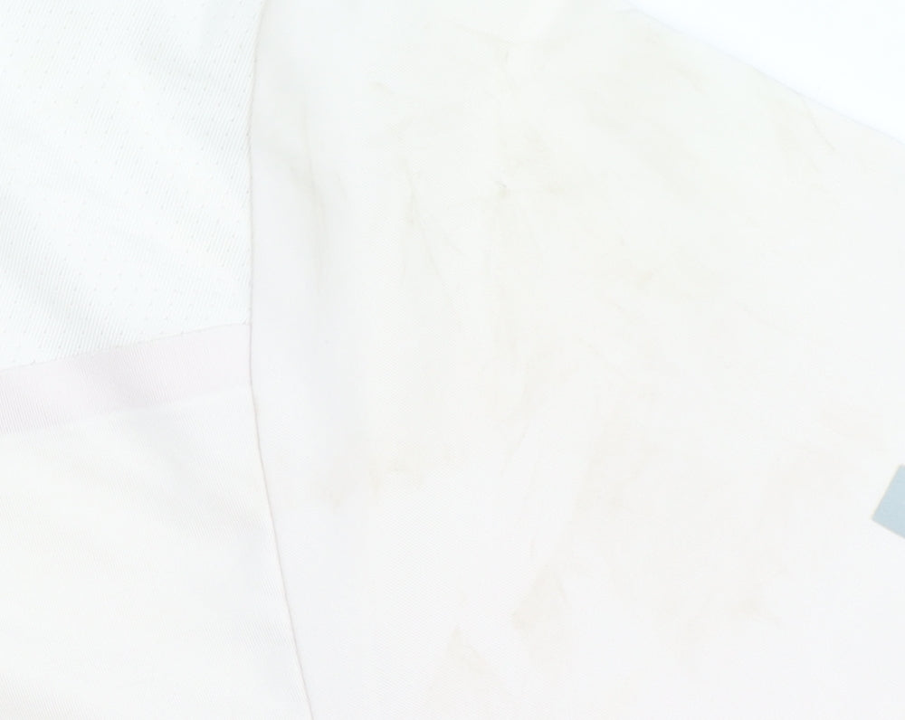 Adidas Men's Ivory Running T-Shirt Size S