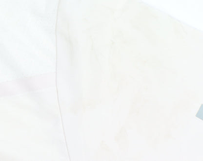 Adidas Men's Ivory Running T-Shirt Size S