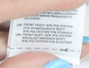 Adidas Men's Ivory Running T-Shirt Size S