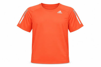 adidas Men's Orange T-Shirt, S, Gym & Training Wear
