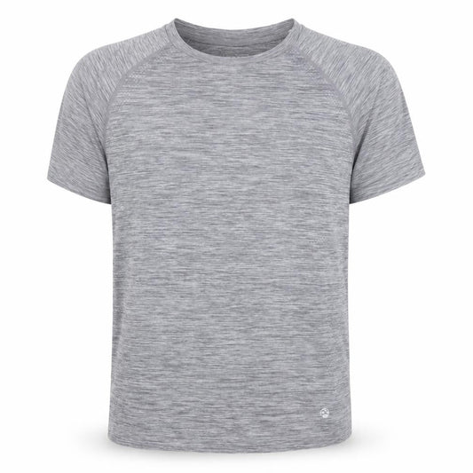 PageOne Active Men's Grey T-Shirt XXL Basic Style