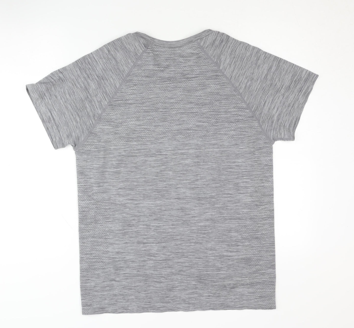 PageOne Active Men's Grey T-Shirt XXL Basic Style