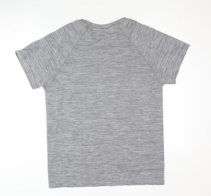 PageOne Active Men's Grey T-Shirt XXL Basic Style