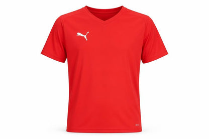 Mens UK Size S PUMA Red Gym & Training T-Shirt