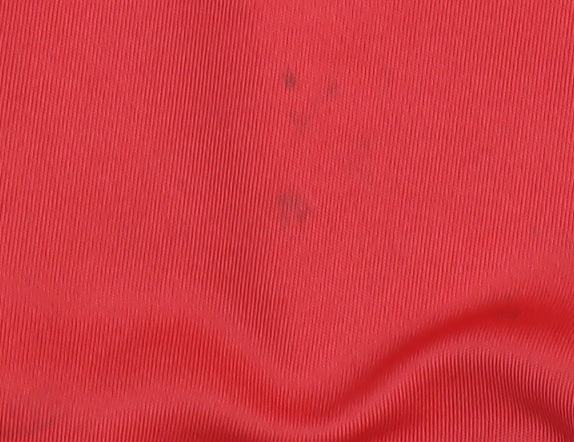 Puma Men's Red T-Shirt, Size S, V-Neck, Gym Wear