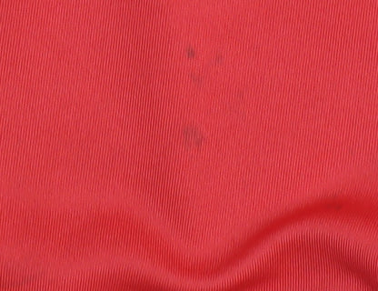 Puma Men's Red T-Shirt, Size S, V-Neck, Gym Wear