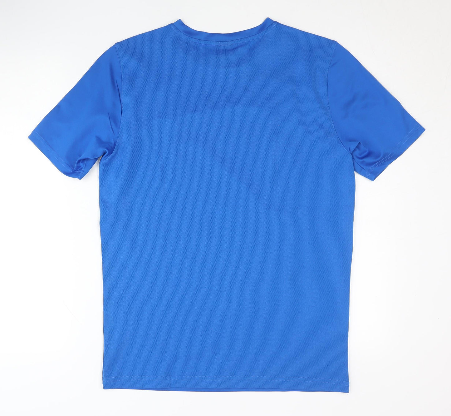 Puma Men's Blue T-Shirt L Jersey Activewear