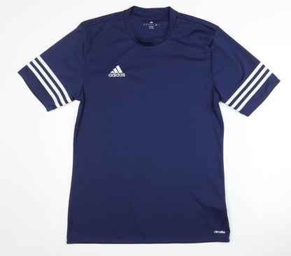 Adidas Men’s Blue Climalite Sports Jersey M
