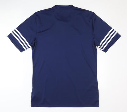 Adidas Men’s Blue Climalite Sports Jersey M