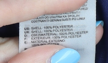 Adidas Men’s Blue Climalite Sports Jersey M