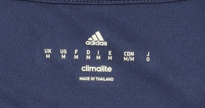 Adidas Men’s Blue Climalite Sports Jersey M