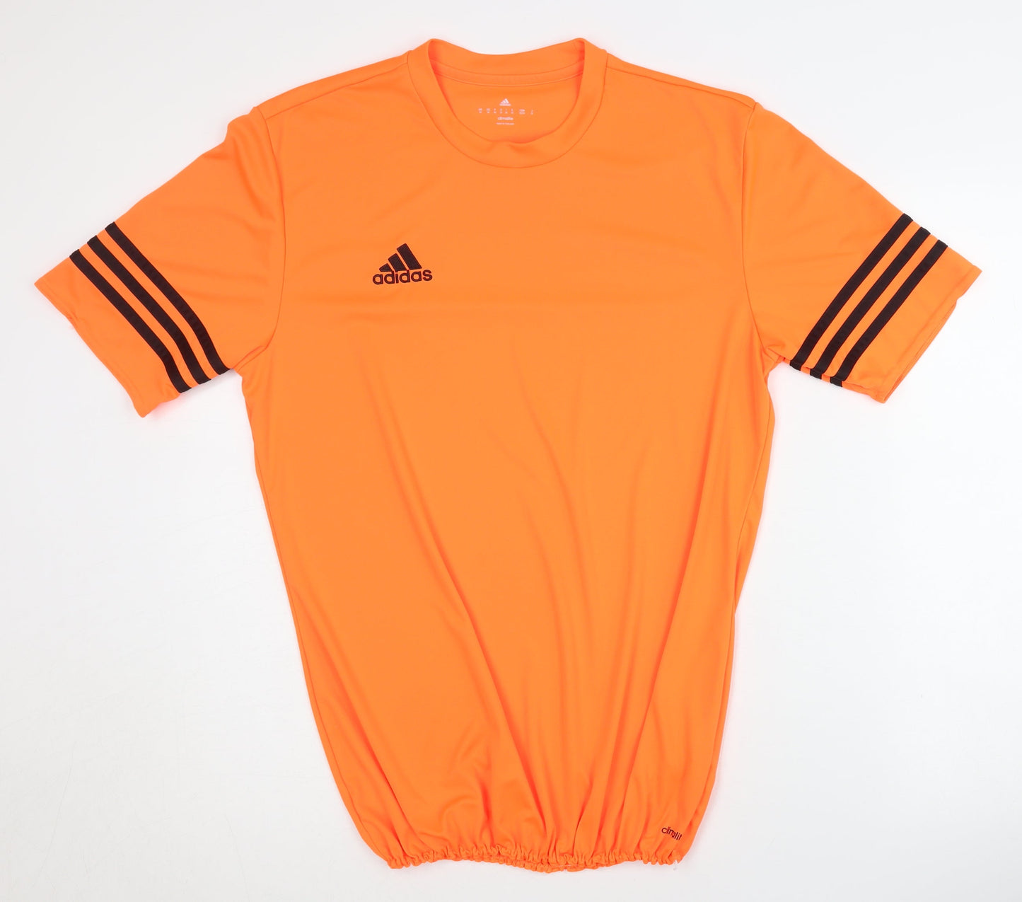 Adidas Men's Orange T-Shirt, Size M, Gym & Running