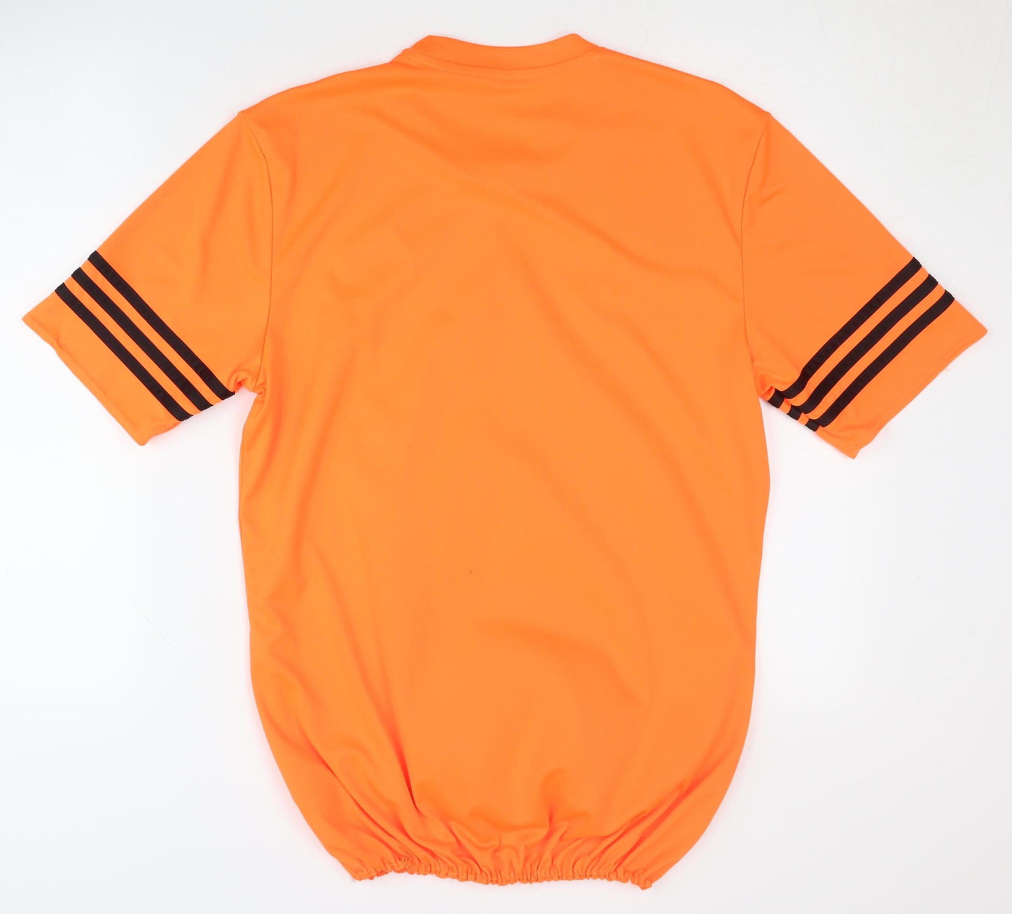 Adidas Men's Orange T-Shirt, Size M, Gym & Running