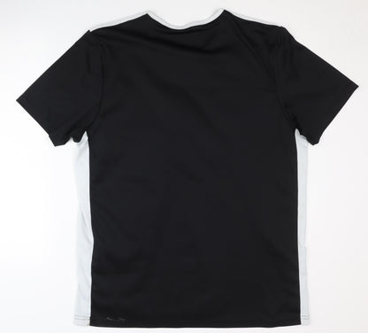 Adidas Men's Black XL Performance Jersey T-Shirt