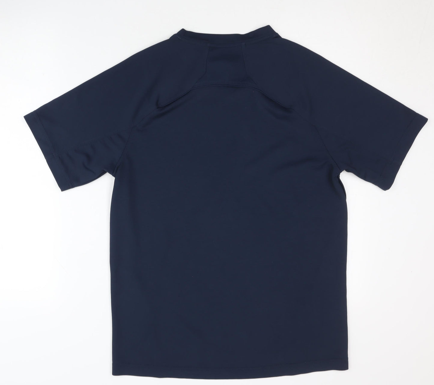 Reebok Men's Blue Gym T-Shirt, Size M, Athletic Fit