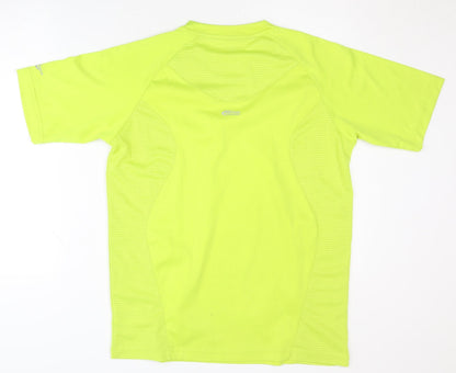 Mens UK Size M PRO TOUCH Green Running & Jogging T-Shirt