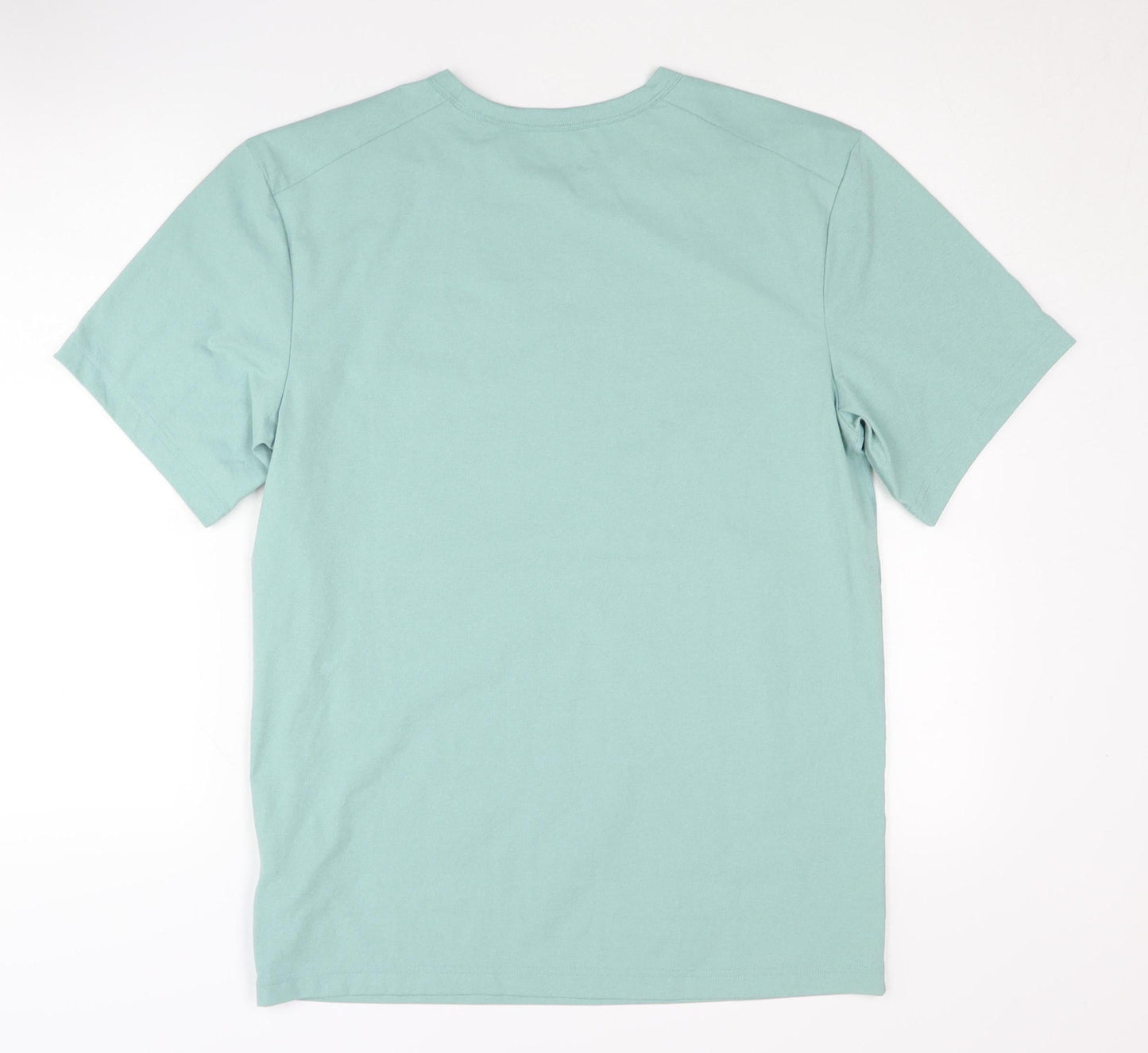 Nike Men's Green Short Sleeve Dri-Fit T-Shirt