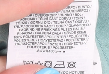 Nike Men's Green Short Sleeve Dri-Fit T-Shirt