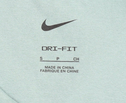 Nike Men's Green Short Sleeve Dri-Fit T-Shirt