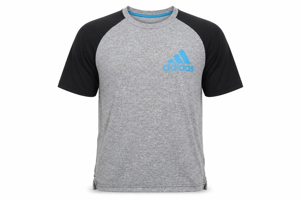 Mens UK Size S adidas Grey Gym & Training Running & Jogging T-Shirt