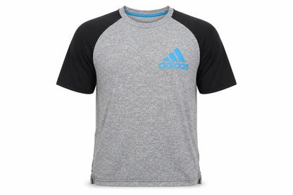 Mens UK Size S adidas Grey Gym & Training Running & Jogging T-Shirt