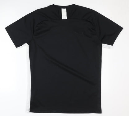 Nike Men's Black L Athletic Gym T-Shirt