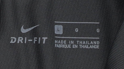 Nike Men's Black L Athletic Gym T-Shirt
