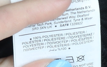 Nike Men's Black Dri-FIT T-Shirt, L, Football, New