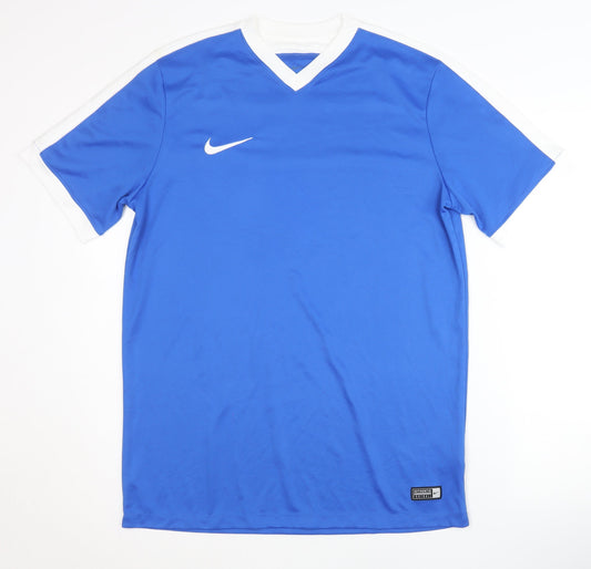 Nike Men's Blue Football T-Shirt - Size L