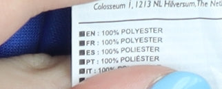 Nike Men's Blue Football T-Shirt - Size L