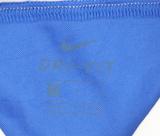 Nike Men's Blue Football T-Shirt - Size L