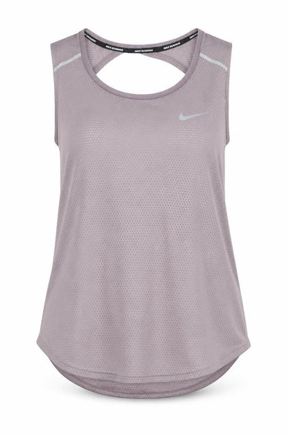 Womens UK Size XS Nike Grey Running & Jogging Tank