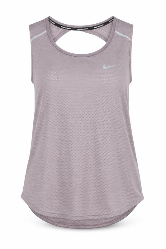 Womens UK Size XS Nike Grey Running & Jogging Tank
