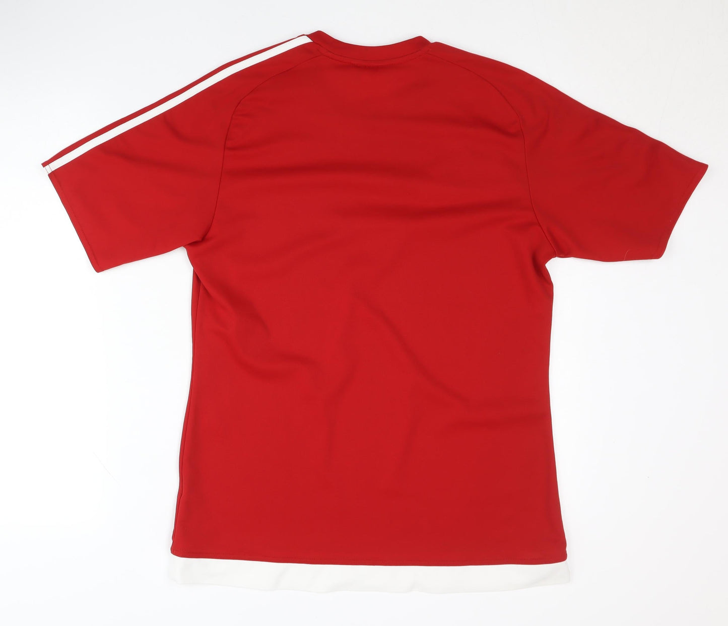 Adidas Men's Red M Sports T-Shirt Short Sleeve