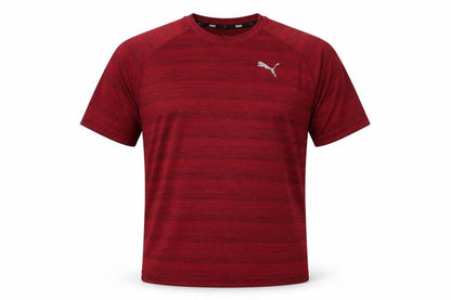 Mens UK Size S PUMA Red Gym & Training T-Shirt