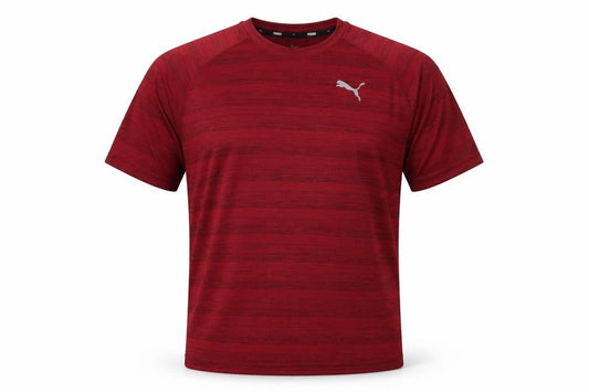 Mens UK Size S PUMA Red Gym & Training T-Shirt