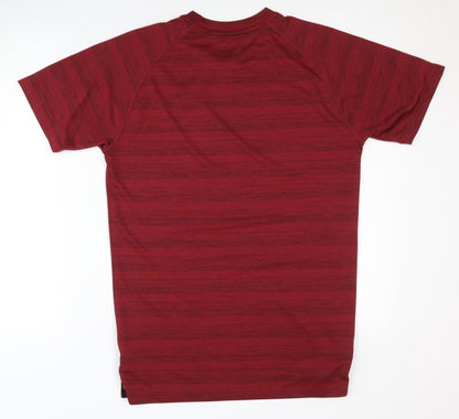 Puma Men's Red Gym & Training T-Shirt, Size S