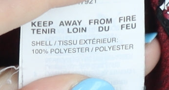 Puma Men's Red Gym & Training T-Shirt, Size S