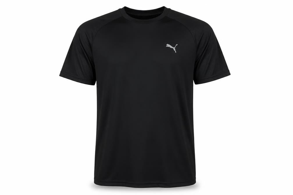 Puma Men's Black Athletic T-Shirt M - Gym & Training