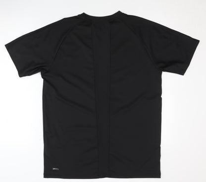 Puma Men's Black Athletic T-Shirt M - Gym & Training