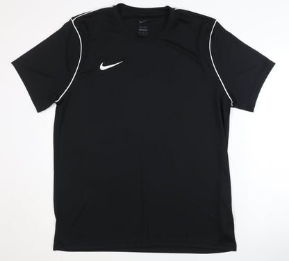 Nike Men's Black XL Slim Fit T-Shirt