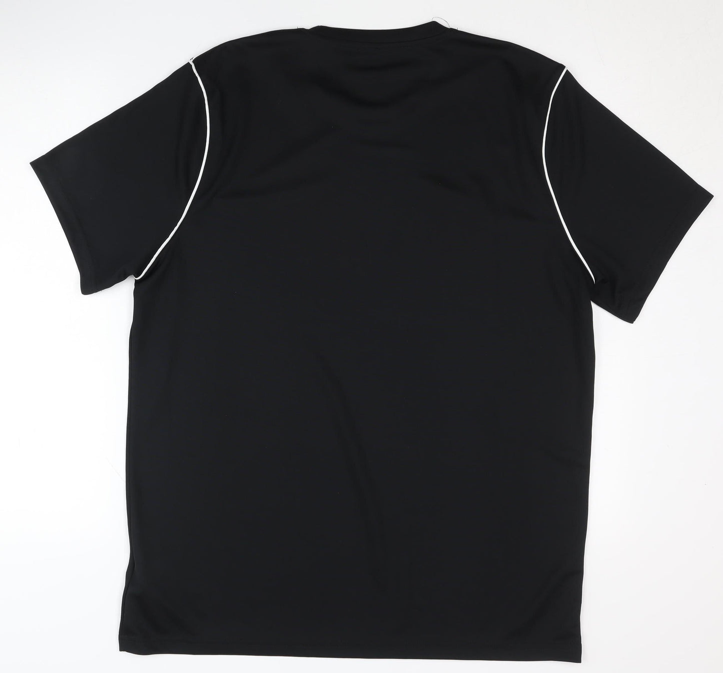 Nike Men's Black XL Slim Fit T-Shirt