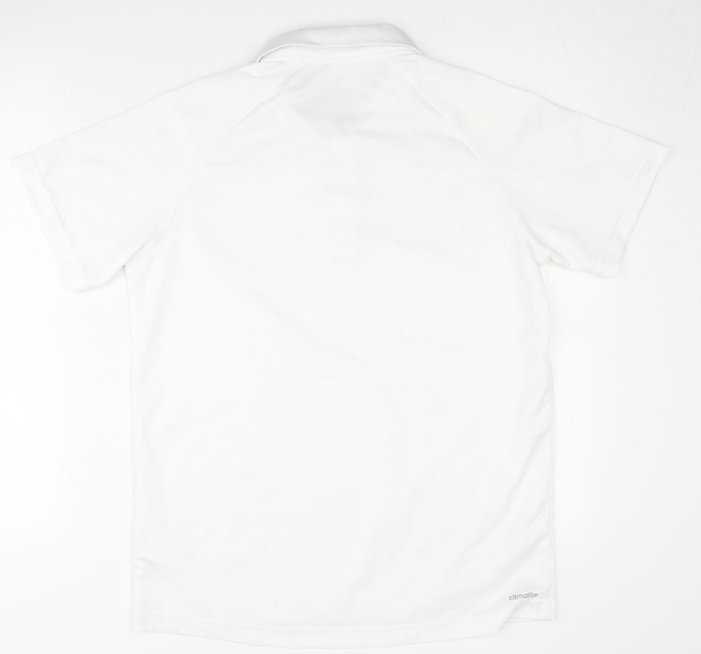 adidas Men's White Polo Shirt - Size M - Activewear