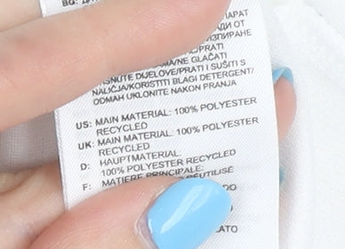 adidas Men's White Polo Shirt - Size M - Activewear