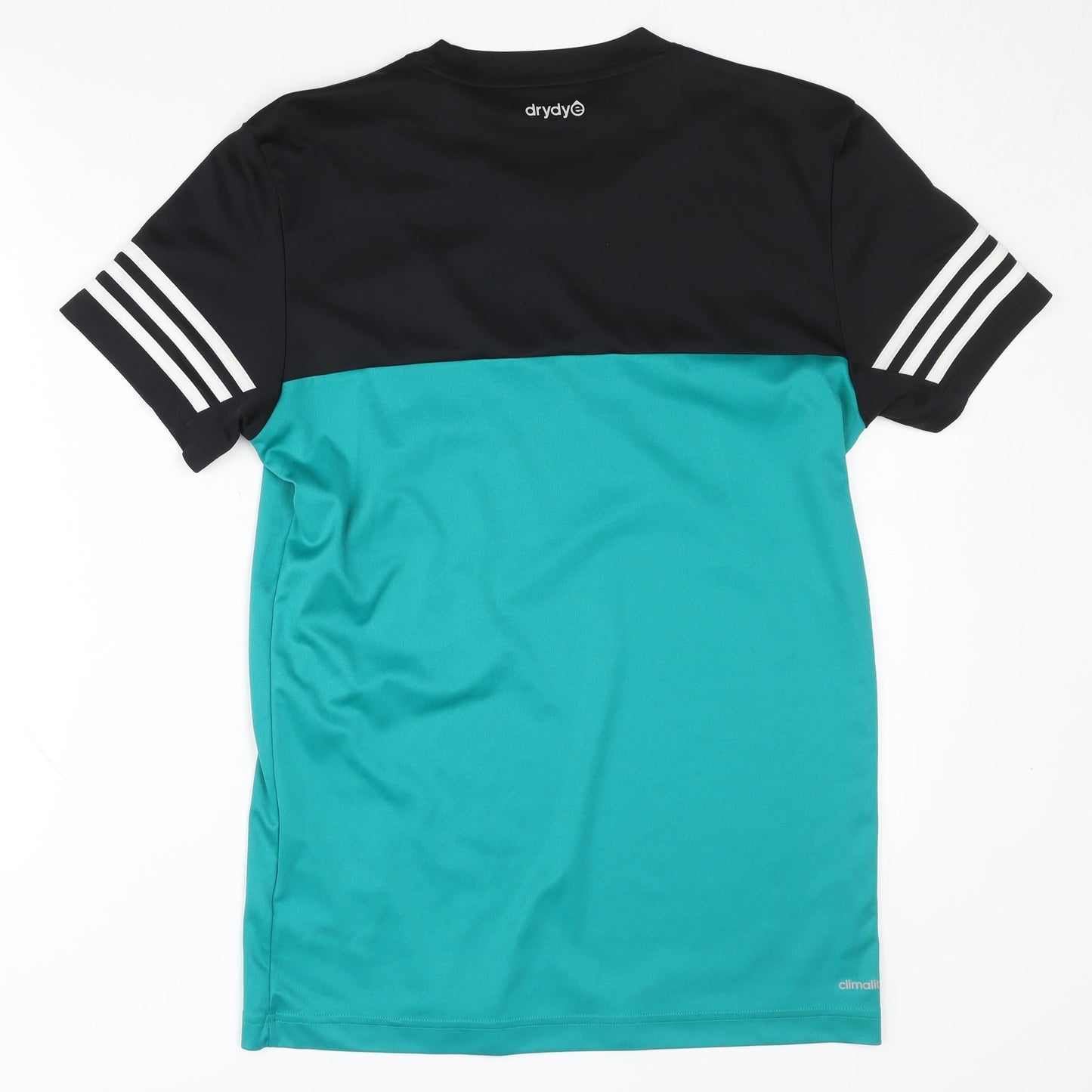 Adidas Men's Colourblock T-Shirt Black/Blue M