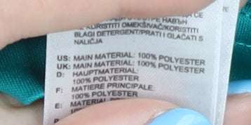 Adidas Men's Colourblock T-Shirt Black/Blue M